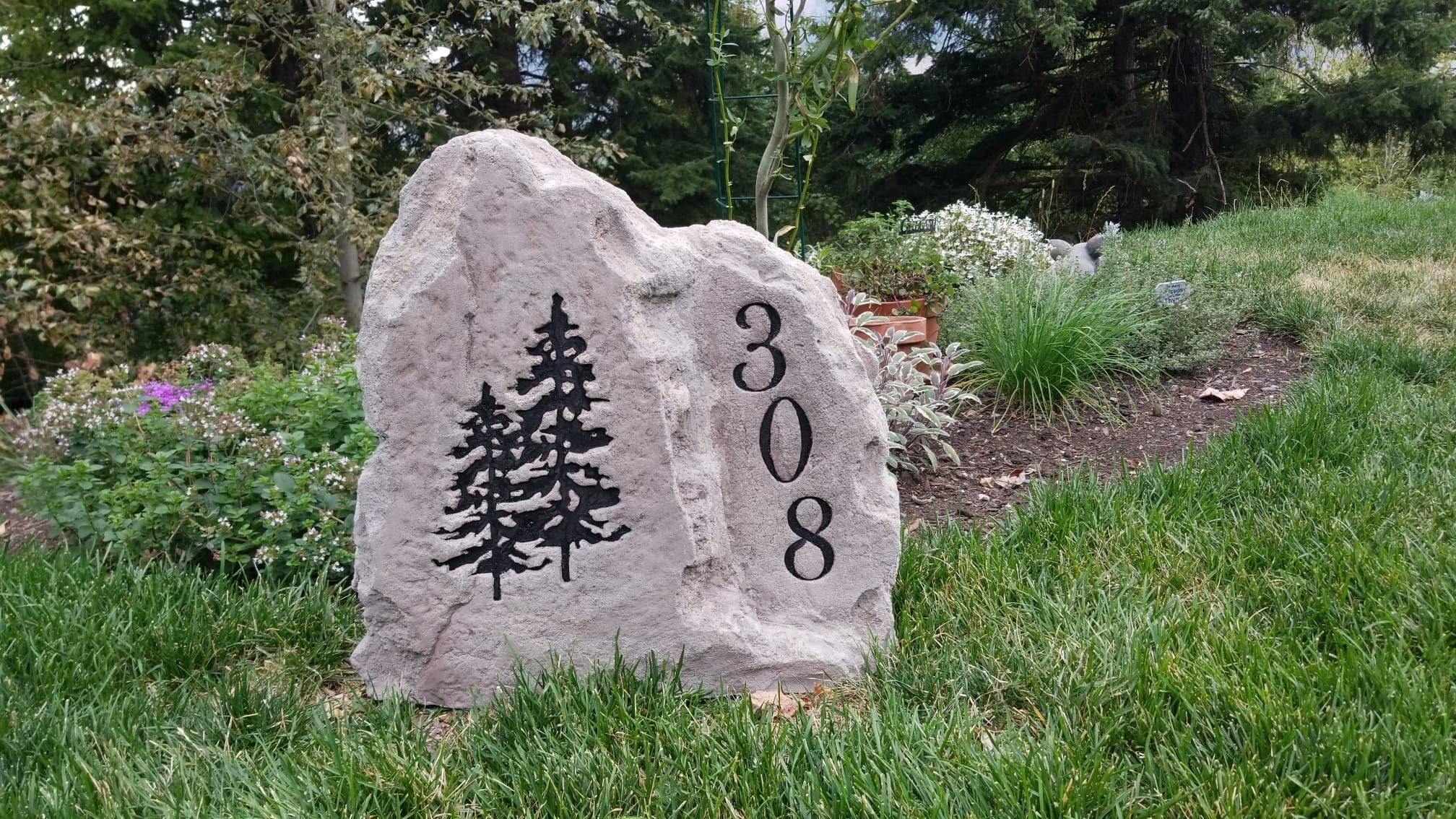 Stone Signage & Memorial Markers in Vernon, Kelowna & Okanagan Valley